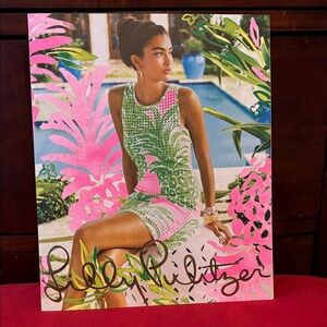 Lilly Pulitzer Print Catalog Spring 2015